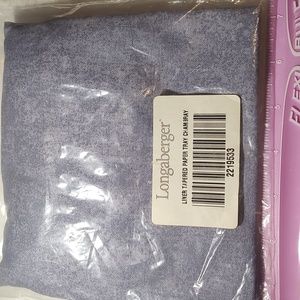 Longaberger Tapered Paper Tray Liner NIP